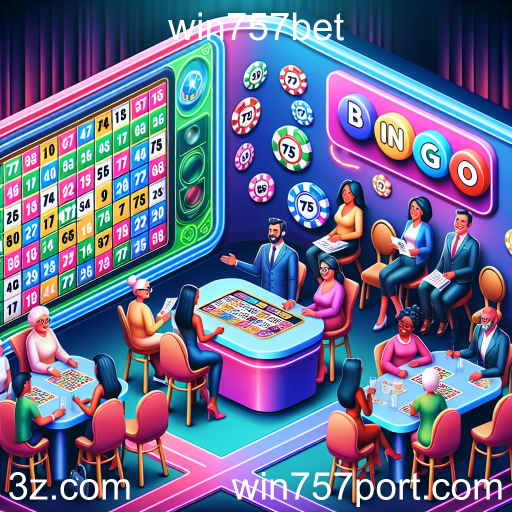 Atraia a Sorte com o Bingo no win757bet