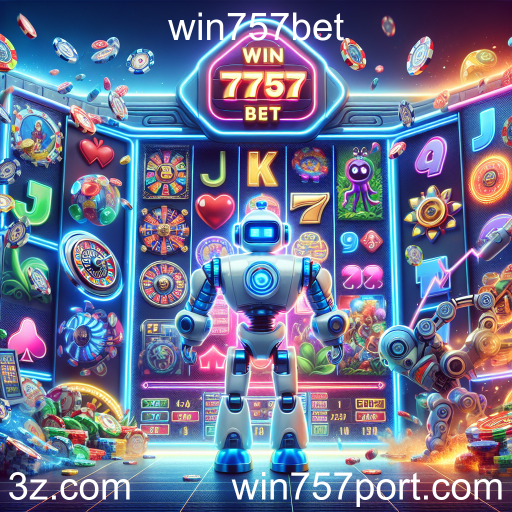 Atração e Diversão dos Caça-Níqueis no Win757Bet