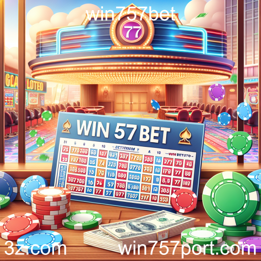 Loteria no win757bet: A Emoção de Apostar e Ganhar