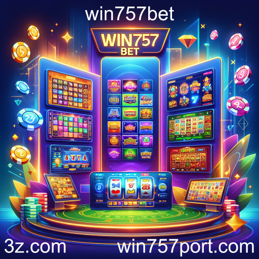 Descubra as Novidades do Mundo dos Jogos no Win757bet