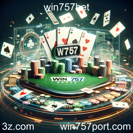 Descubra o Mundo do Pôquer no win757bet
